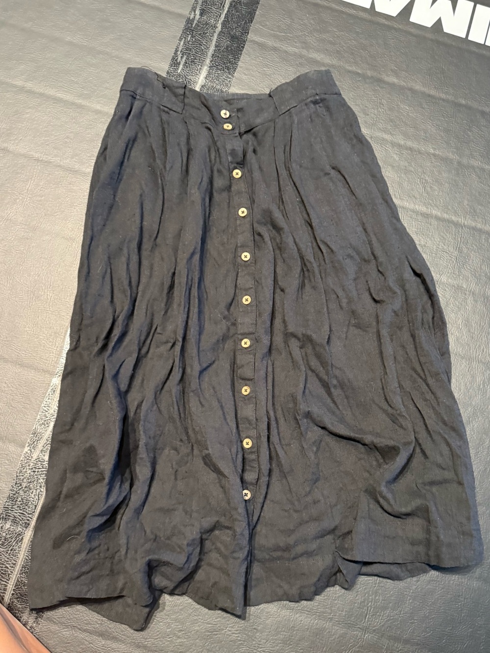Free People black skirt XS